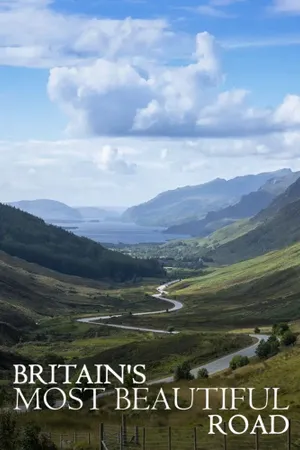 Britain's Most Beautiful Road Poster