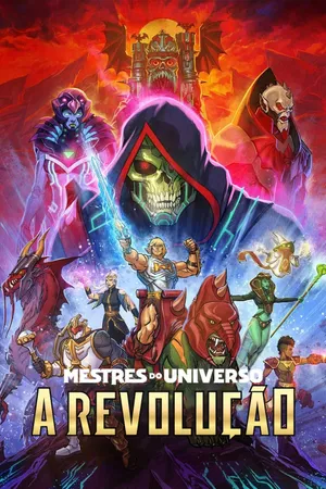 Masters of the Universe: Revolution Poster