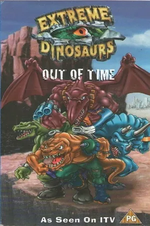 Extreme Dinosaurs Poster