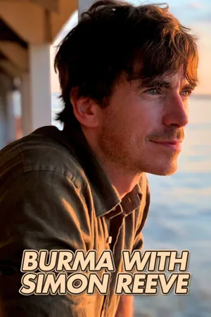 Burma with Simon Reeve Poster