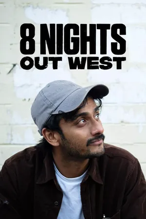 8 Nights Out West Poster