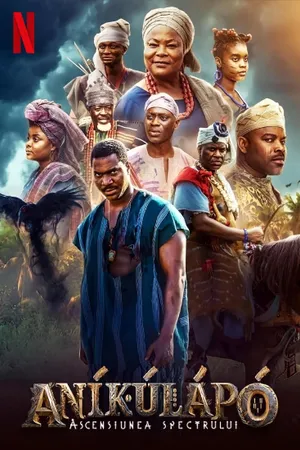 Aníkúlápó: Rise of the Spectre Poster