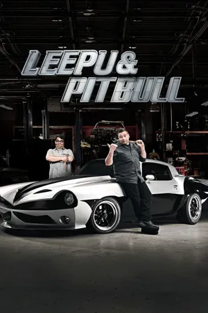 Leepu & Pitbull Poster