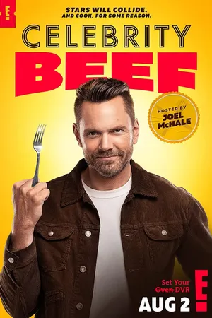 Celebrity Beef Poster