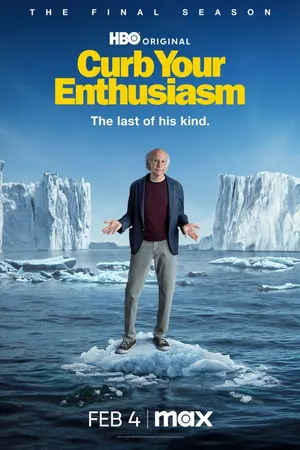 Curb Your Enthusiasm Poster