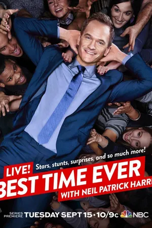 Best Time Ever with Neil Patrick Harris Poster