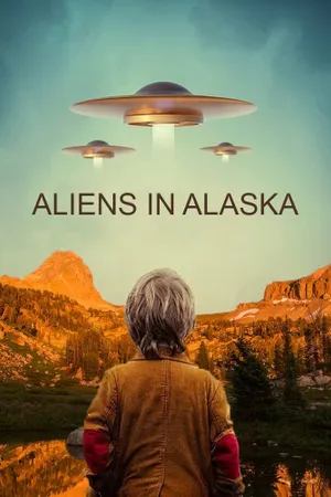 Aliens In Alaska Poster