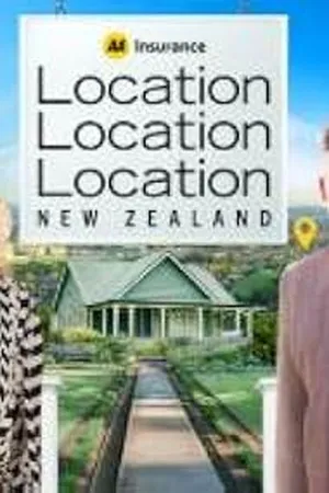 Location, Location, Location NZ Poster