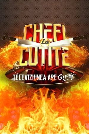 Chefi la cuțite Poster