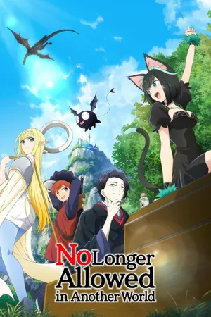 No Longer Allowed in Another World Poster