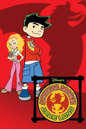 American Dragon: Jake Long Poster