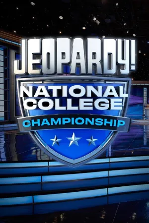 Jeopardy! National College Championship Poster