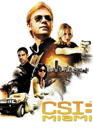 CSI: Miami Poster