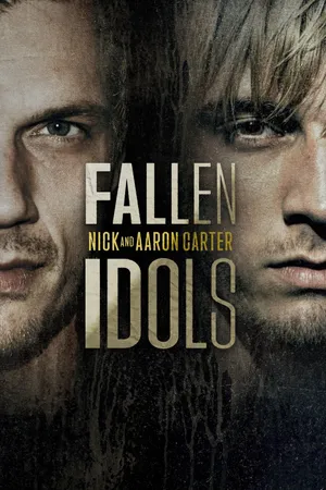 Fallen Idols: Nick and Aaron Carter Poster
