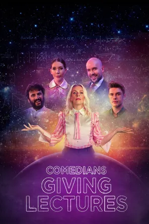 Comedians Giving Lectures Poster