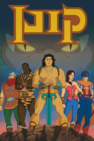 Conan the Adventurer Poster