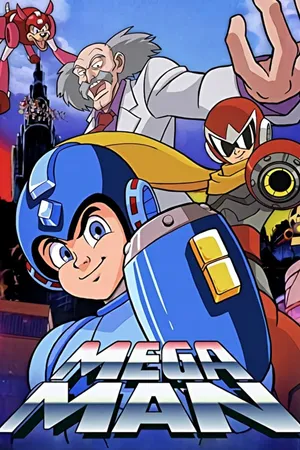 Mega Man Poster