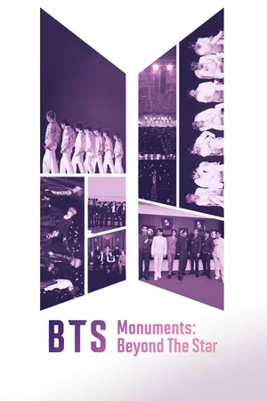 BTS Monuments: Beyond the Star Poster