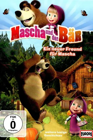 Masha and the Bear Poster