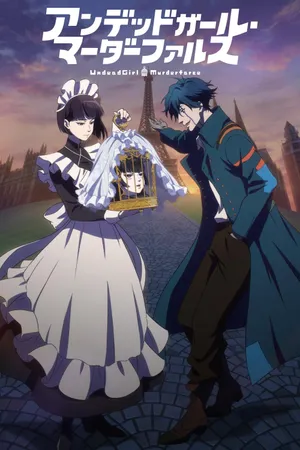 Undead Murder Farce Poster