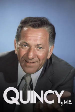 Quincy, M.E. Poster