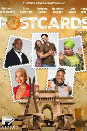 Postcards Poster