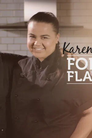 Karena and Kasey's Foreign Flavours Poster