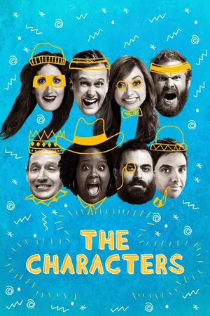 Netflix Presents: The Characters Poster