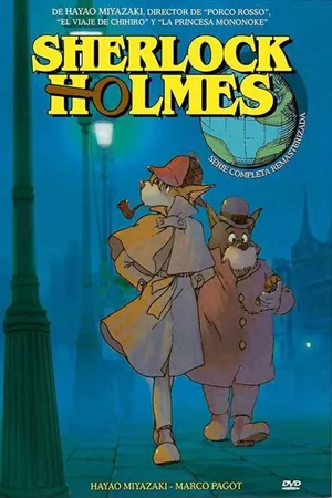 Sherlock Hound Poster