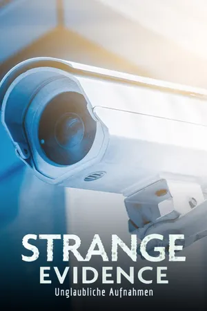 Strange Evidence Poster