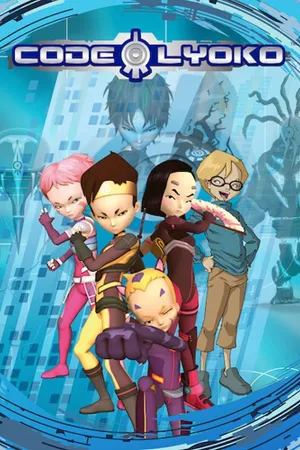Code Lyoko Poster