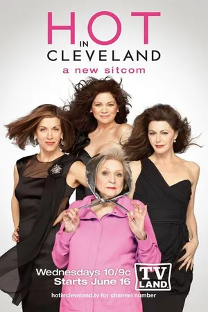 Hot in Cleveland Poster