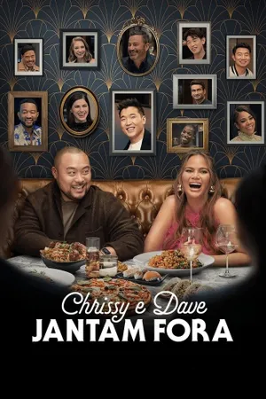 Chrissy & Dave Dine Out Poster