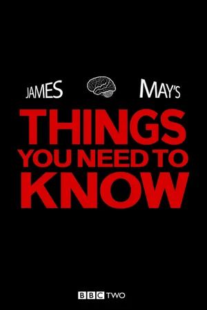 James May's Things You Need To Know Poster