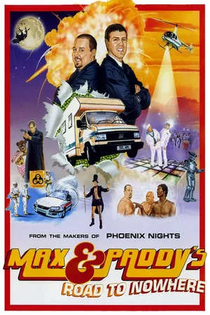 Max and Paddy's Road to Nowhere Poster