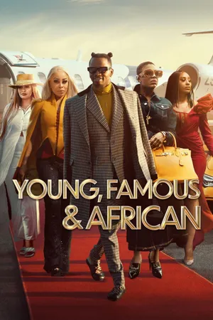 Young, Famous & African Poster