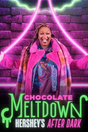 Chocolate Meltdown: Hershey's After Dark Poster