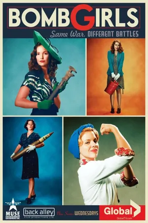 Bomb Girls Poster
