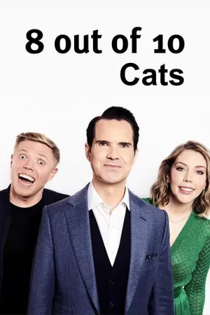 8 Out of 10 Cats Poster