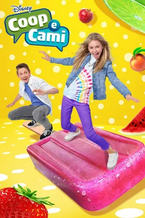 Coop & Cami Ask the World Poster