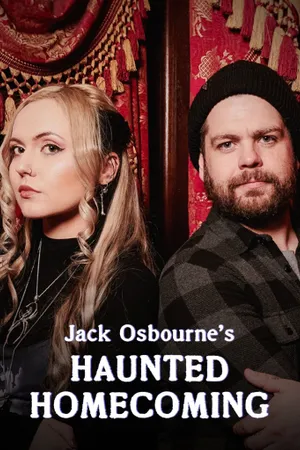 Jack Osbourne's Haunted Homecoming Poster