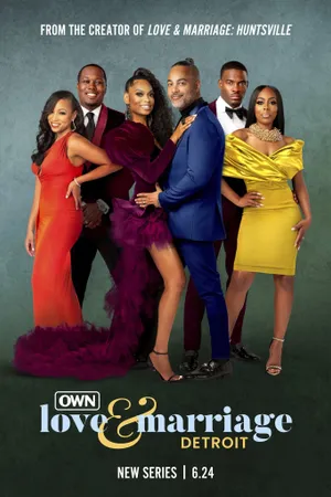 Love & Marriage: Detroit Poster