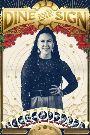 Dine Your Sign Poster