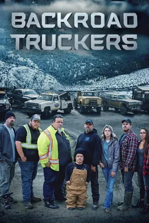Backroad Truckers Poster