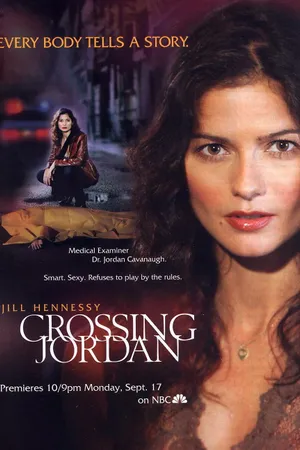 Crossing Jordan Poster