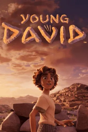 Young David Poster