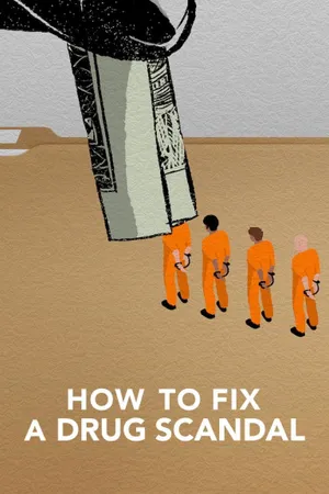 How to Fix a Drug Scandal Poster