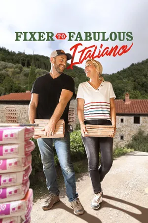 Fixer to Fabulous Italiano Poster