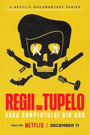 The Kings of Tupelo: A Southern Crime Saga Poster