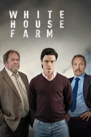 White House Farm Poster